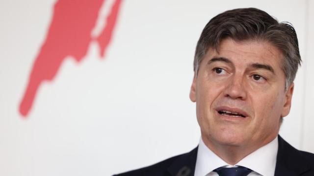 El candidato a la presidencia de Pimec, Antoni Cañete / TWITTER