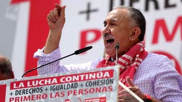 El secretario general de UGT, José María Álvarez, cuya reelección se escogerá a finales de noviembre de 2020 / EFE