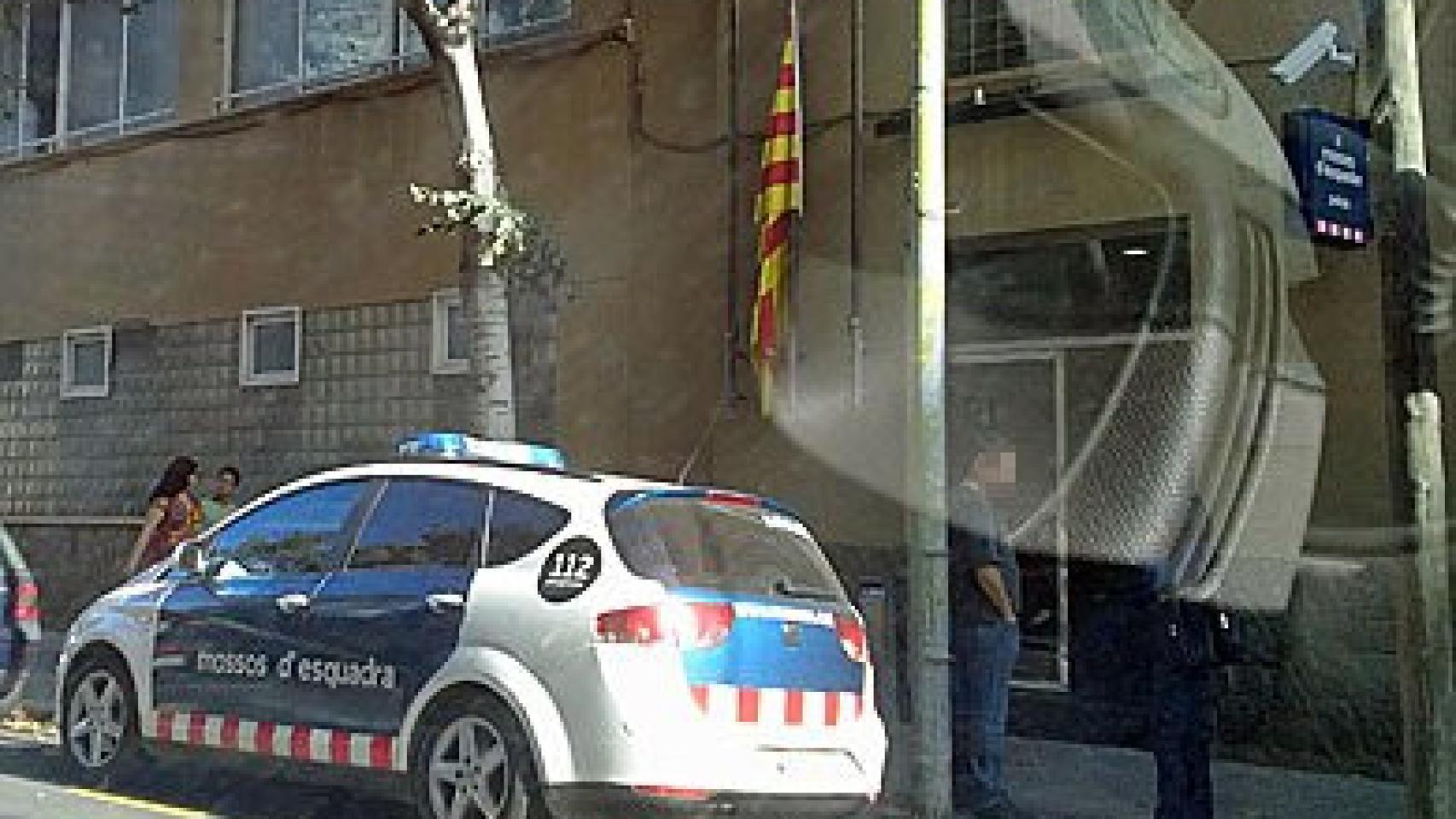 La comisaría de los Mossos d'Esquadra del distrito barcelonés de Sant Martí
