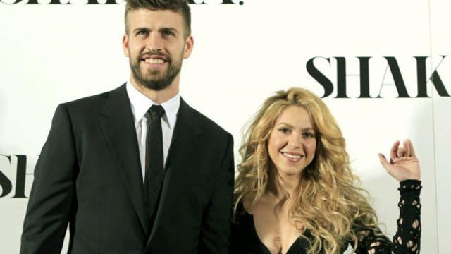 Gerard Piqué y Shakira / EFE
