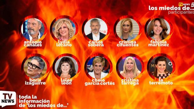Primeros confirmados de 'Los Miedos de...' / MEDIASET