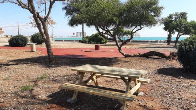 Imagen de archivo de un parque de Castellón / EP