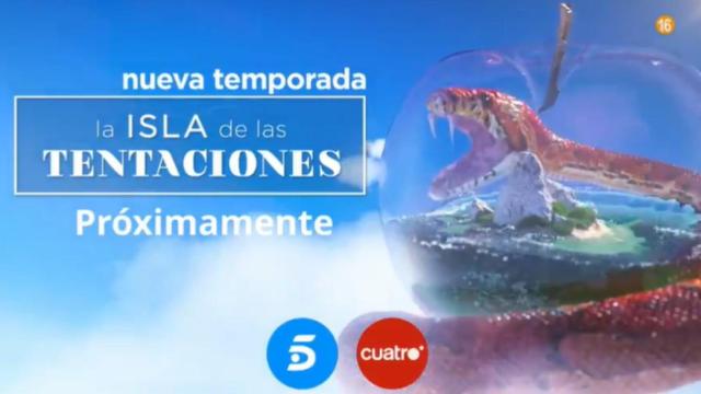 Promo oficial de la quinta temporada de 'La isla de las tentaciones' / MEDIASET