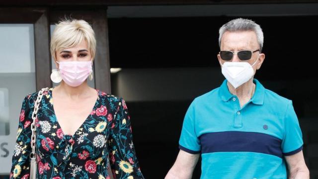 Ana María Aldón y José Ortega Cano / EP