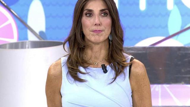 Paz Padilla se cae en pleno directo de 'Sálvame' y se rompe la mano / INSTAGRAM