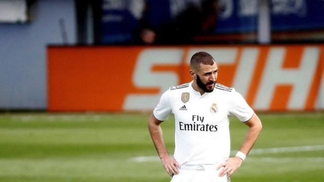 Karim Benzema ha perdido su olfato goleador | EFE