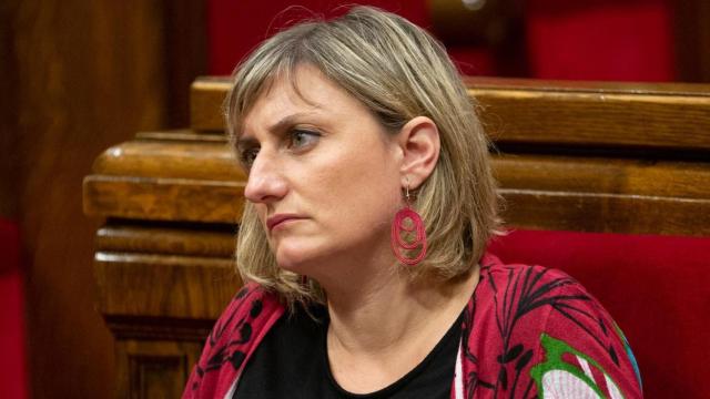 Alba Vergés, consejera de Salud de la Generalitat / EP