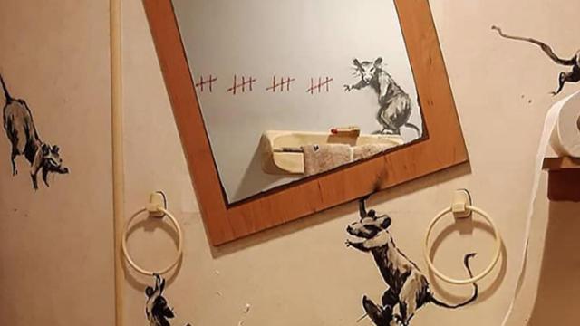La nueva obra de Banksy publicada en su cuenta de Instagram