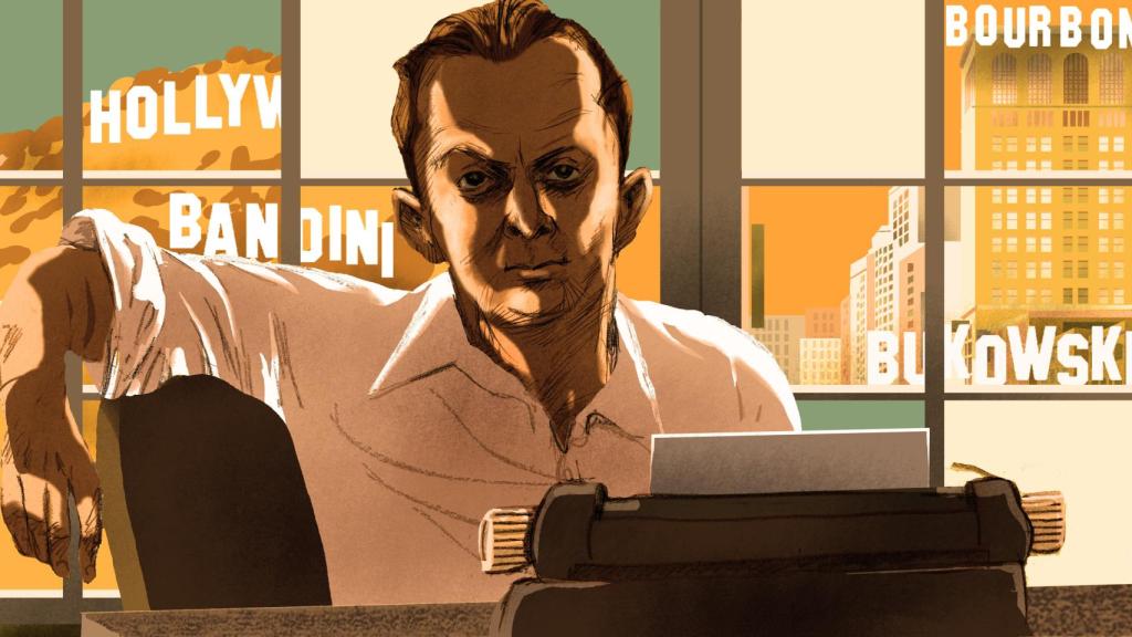 El escritor norteamericano John Fante / DANIEL ROSELL