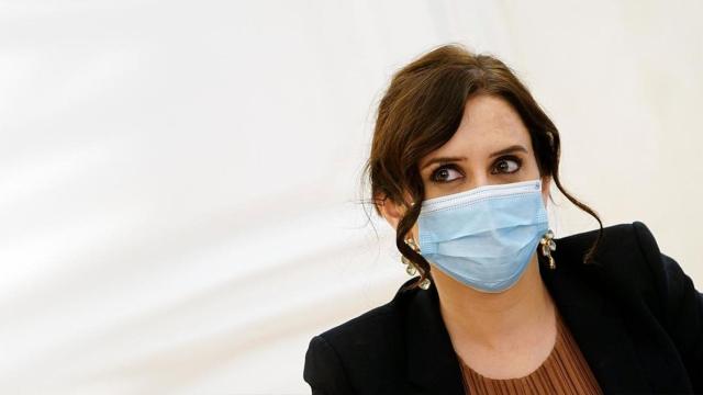 La presidenta de la Comunidad de Madrid, Isabel Díaz Ayuso / EUROPA PRESS