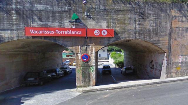 Estación Vacarisses-Torreblanca, de Rodalies Renfe / GOOGLE