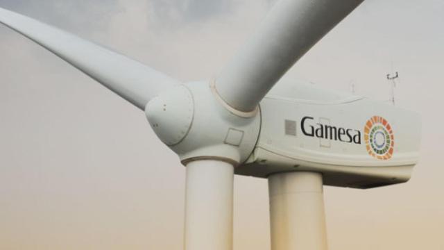 Central eólica de Gamesa / SIEMENS GAMESA