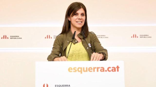 La portavoz de ERC en el Parlament, Marta Vilalta / ERC