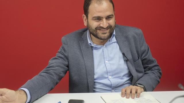 Fernando Sánchez Costa, presidente de SCC, durante la entrevista en 'Crónica Global' / LENA PRIETO