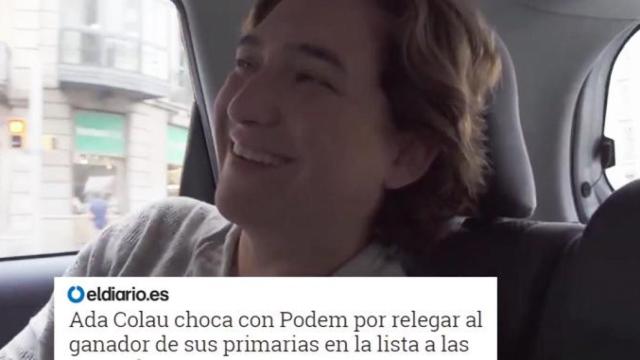 Fragmento de uno de los vídeos de Kaderas Crew contra la gestión de la alcaldesa de Barcelona, Ada Colau / CG