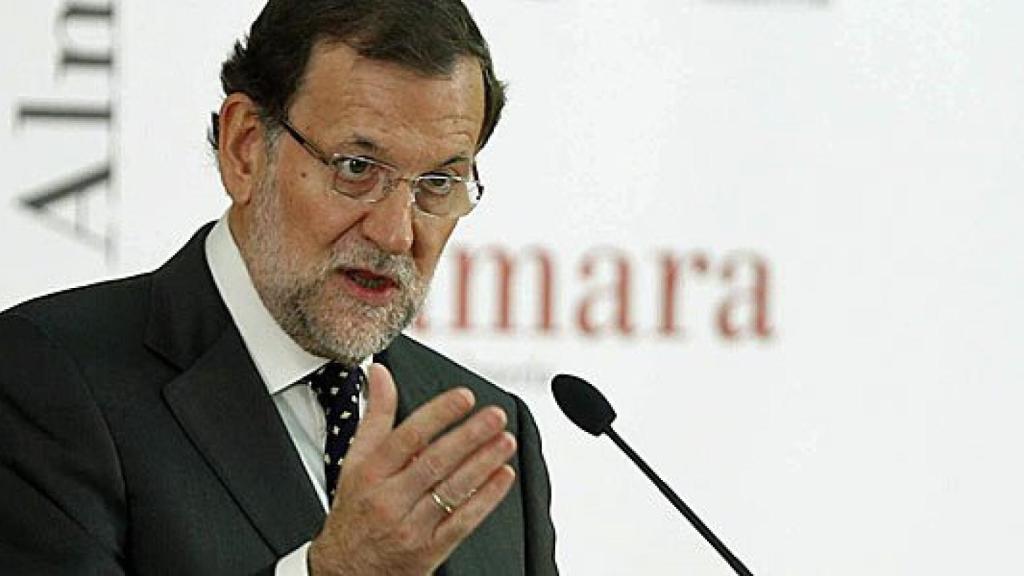 El presidente del Gobierno, Mariano Rajoy