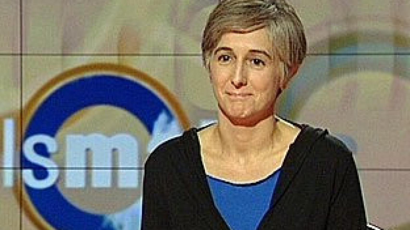 La coordinadora nacional de ICV, Dolors Camats