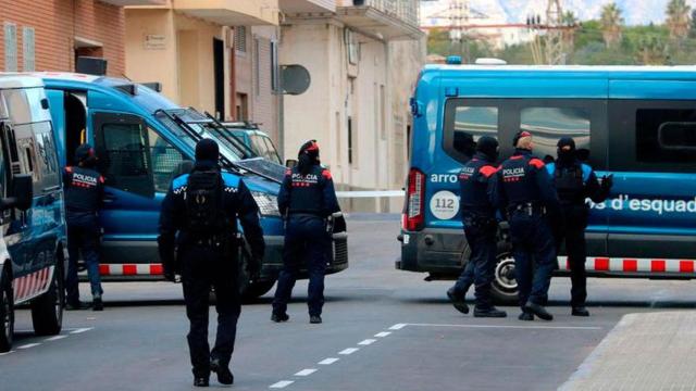 Agentes de Mossos del Área Regional de Recursos Operativos (Arro), en una imagen de archivo / CG