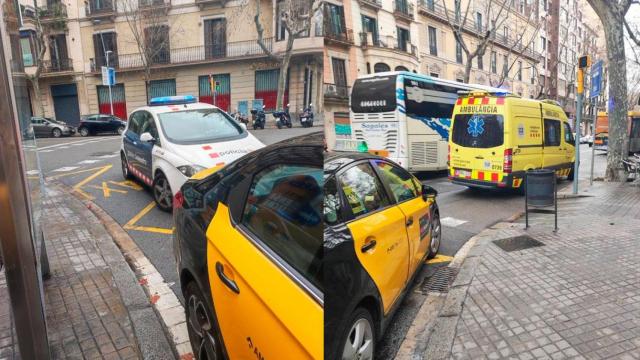 Fotografías del dispositivo para capturar al presunto ladrón del 'mataleón' en el Metro de Barcelona / CG