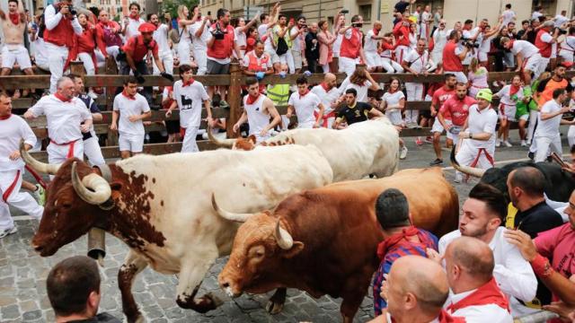 Encierro de San Fermín