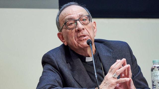 El cardenal y arzobispo de Barcelona, Juan José Omella / EUROPA PRESS