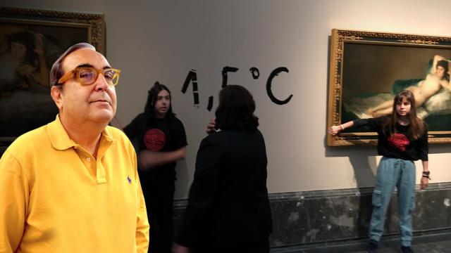 La nueva moda de colarse en los museos