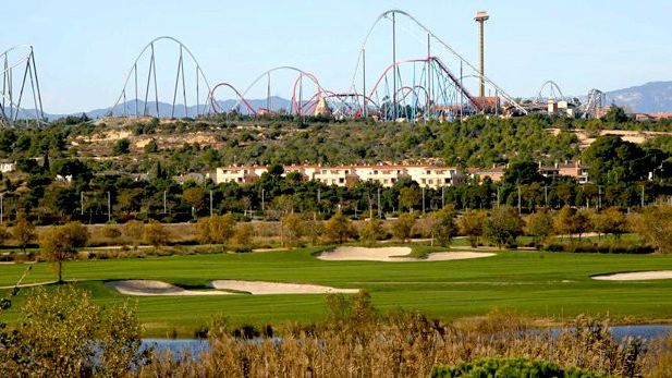 Los terrenos en los que se instalará BCN World, entre las localidades de Vila-Seca y Salou en Tarragona / EFE