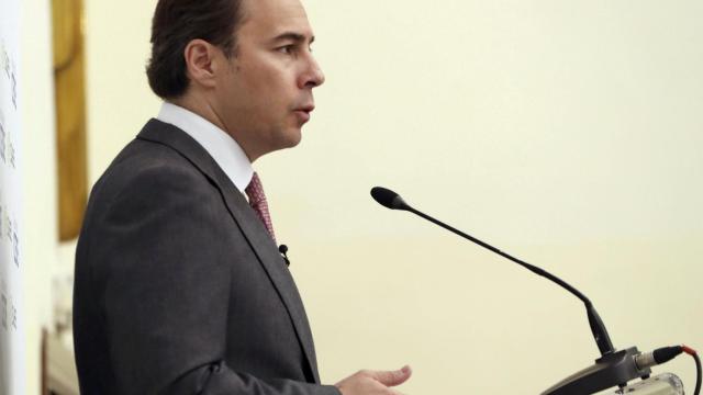 Dimas Gimeno, el presidente de El Corte Inglés, en una imagen de archivo / EFE