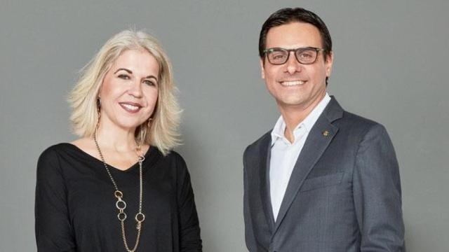 La presidenta de Tous, Alba Tous, y el consejero delegado del grupo, Carlos Soler-Duffo / TOUS