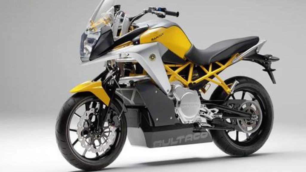 La firma ha desarrollado un prototipo de moto eléctrica, denominada Bultaco Rapitán.