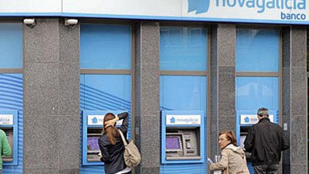 Una oficina de Novagalicia