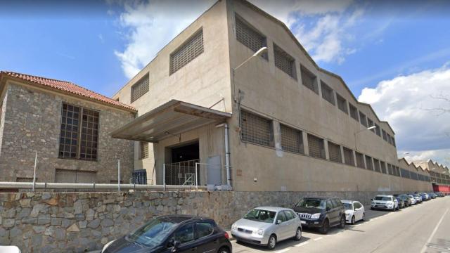 Fábrica de SA Rubí Industrial / CG