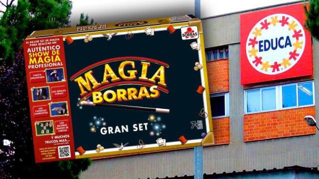La compañía juguetera Educa Borrás / CG
