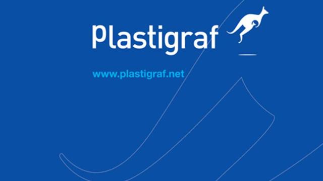 Logo de la empresa Plastigraf
