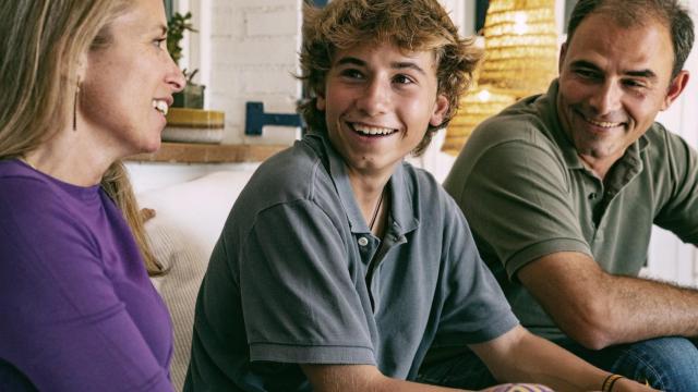 Luis Neira, del colegio Fomento El Prado de Madrid, es uno de los jóvenes participantes en The Challenge 2022. Fundación “la Caixa” impulsa una sociedad sin desigualdades a través de la educación / FLC