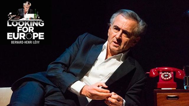Bernard-Henri Lévy interpreta 'Looking for Europe' / GRUP BALAÑA