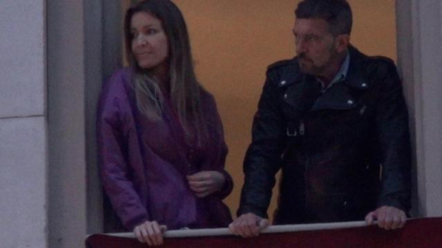 Nicole Kimpel y Antonio Banderas / EP