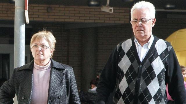 Pepe Campanario y Remedios Torres visitan a su nieta /EP