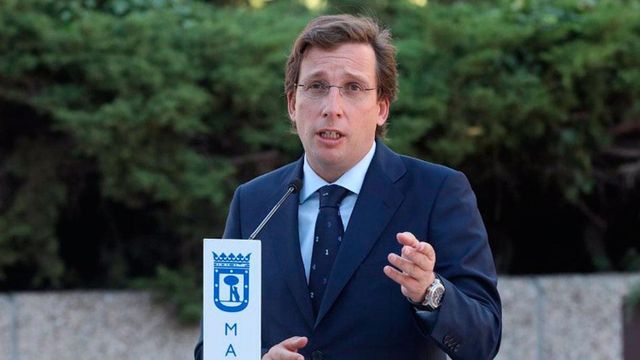 Imagen de José Luis Martínez-Almeida, alcalde de Madrid /EUROPA PRESS