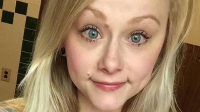 Una foto de Sydney Loofe en sus redes sociales tinder