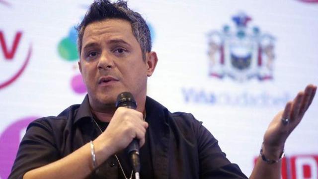 Alejandro Sanz, durante la presentación de un concierto en Madrid / EFE