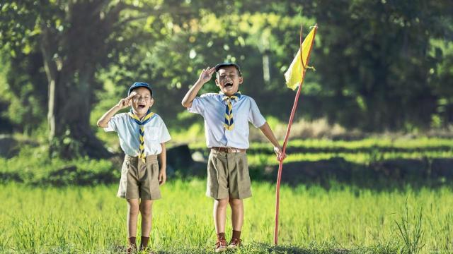 Niños Boy Scouts / CREATIVE COMMONS