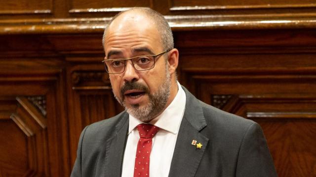 Miquel Buch, el conseller de Interior / EP