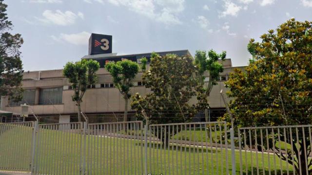 Estudios de TV3, uno de los medios más beneficiados por la publicidad de la Generalitat / GOOGLE STREET VIEW