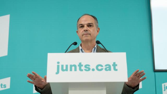 El secretario general de Junts, Jordi Turull / EUROPA PRESS