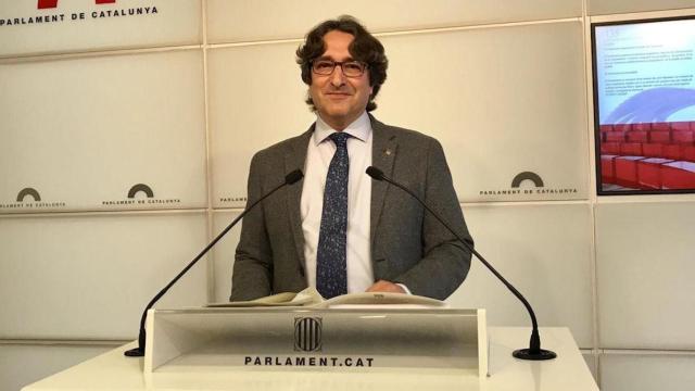 El diputado de PSC-Units, David Pérez / EUROPA PRESS