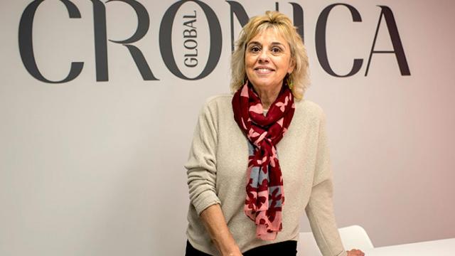 Mercè Vilarrubias en Crónica Global / LENA PRIETO