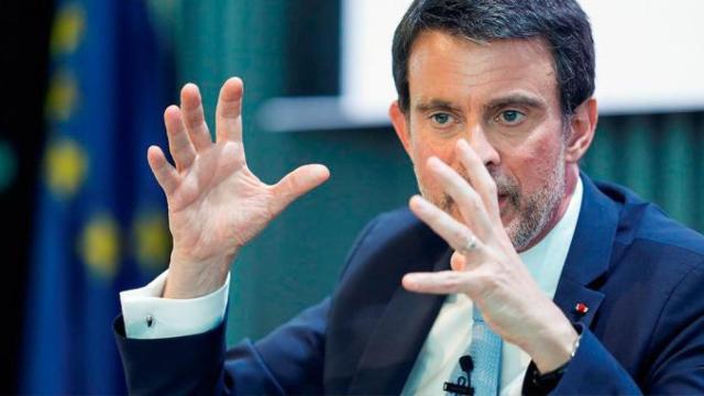 Manuel Valls, exprimer ministro francés, puede ser candidato a la alcaldía de Barcelona en 2019 / EFE