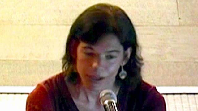 Clara Millet, hija de Fèlix Millet, durante su declaración en el juicio por el 'caso Palau' / CG