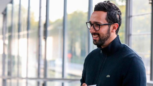 El rapero Valtonyc en Bélgica / CG